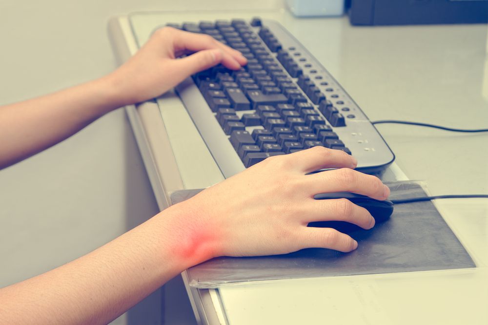 Wrist hand pain, Carpal tunnel syndrome