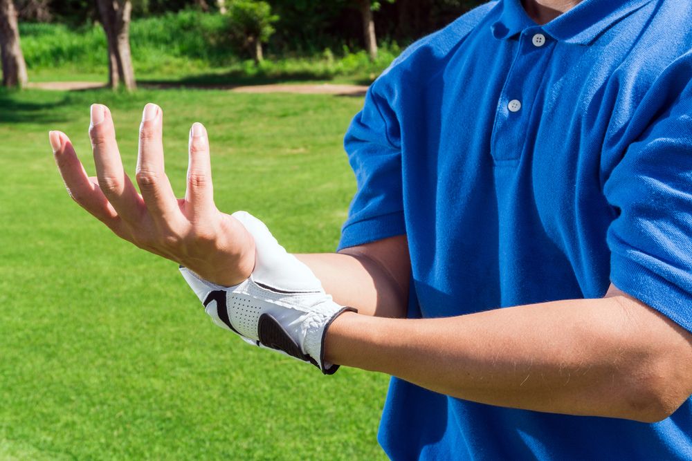 Wrist pain, Golfers and Tennis Players