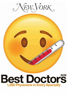 dr keith raskin awards new york magazine best doctors 2019